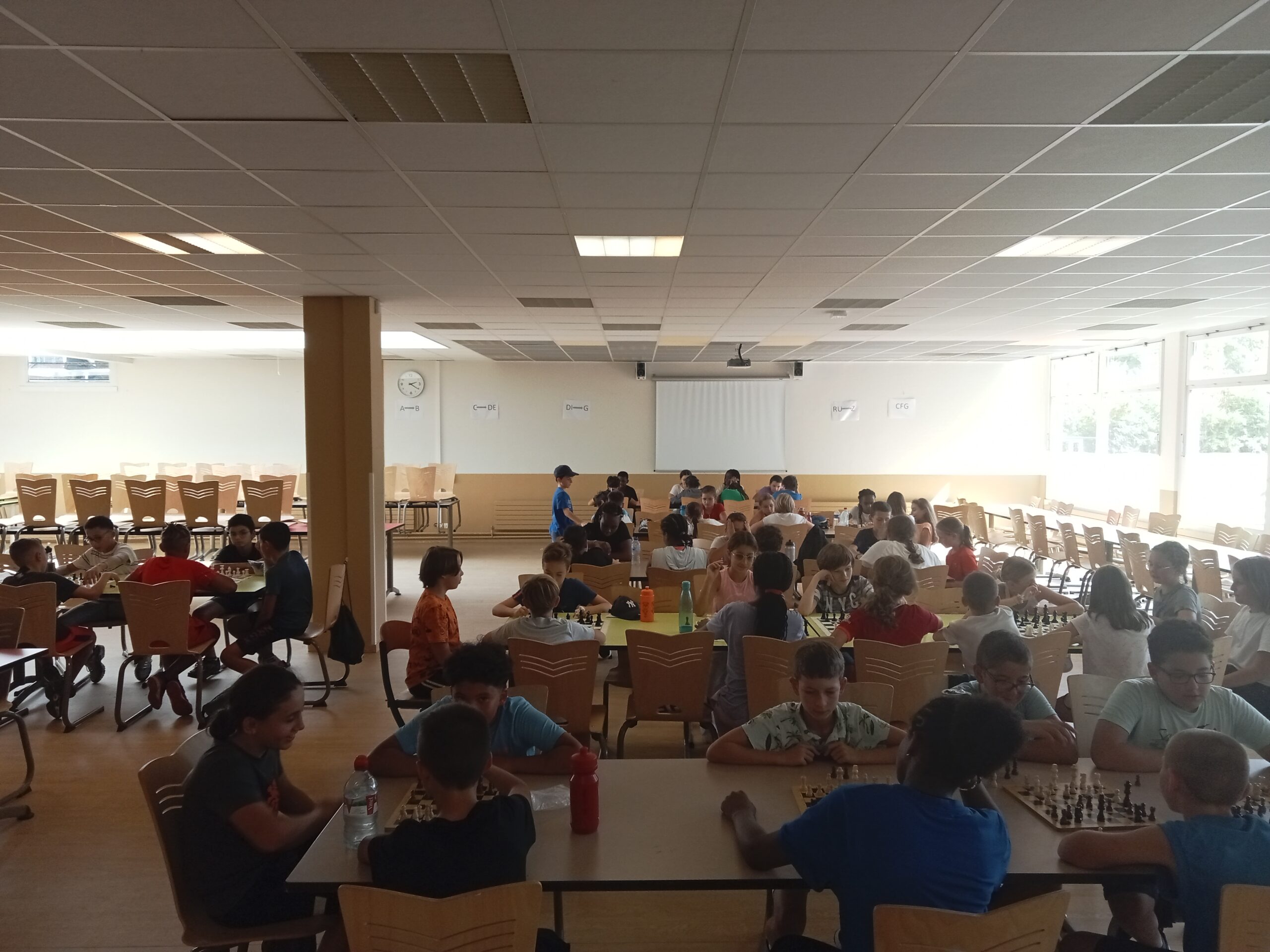 Découverte du jeu d&rsquo;échecs au collège Condorcet de Dourdan