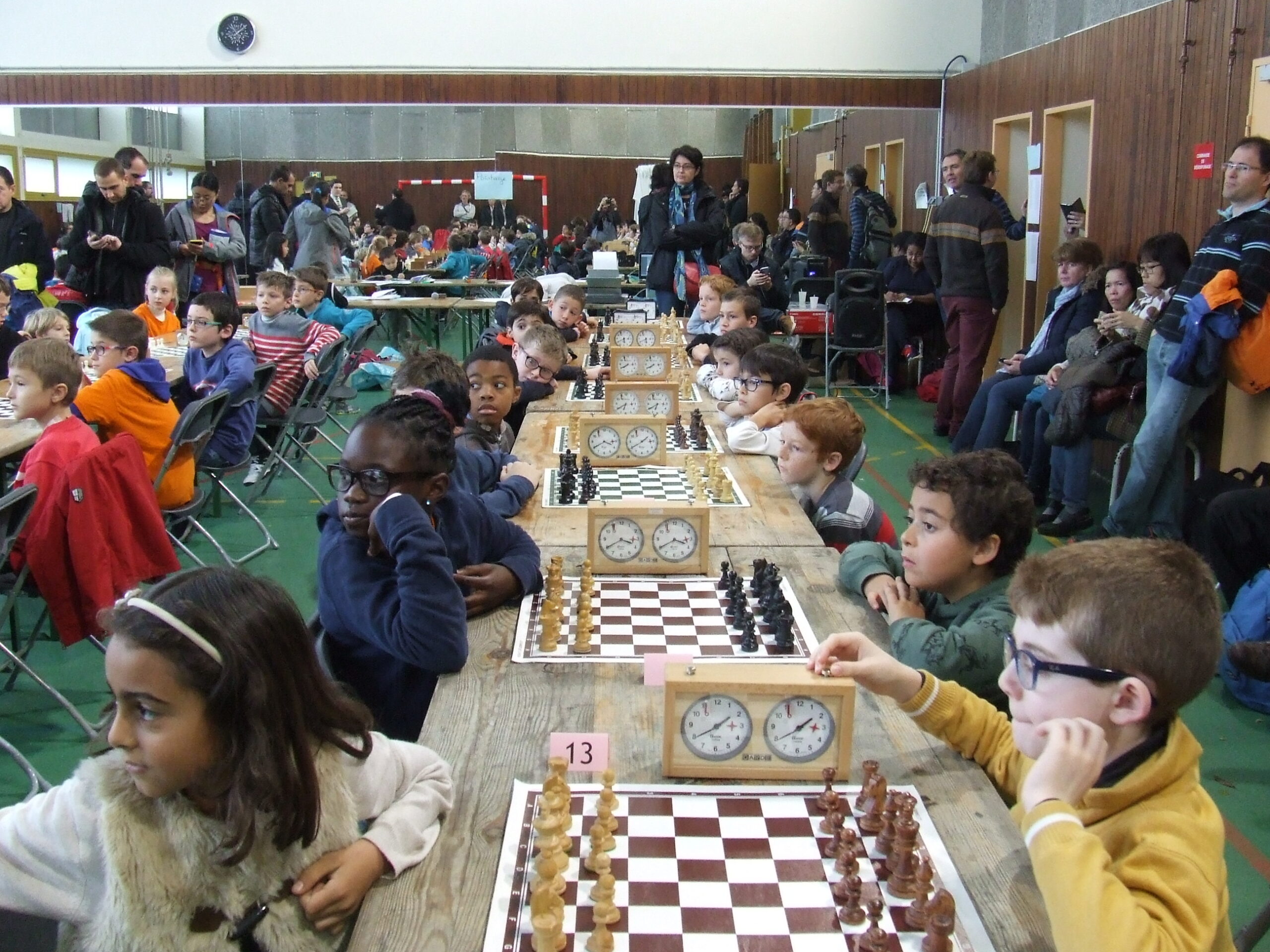 Championnat des jeunes de l&rsquo;Essonne 2017: un nouveau record de participation
