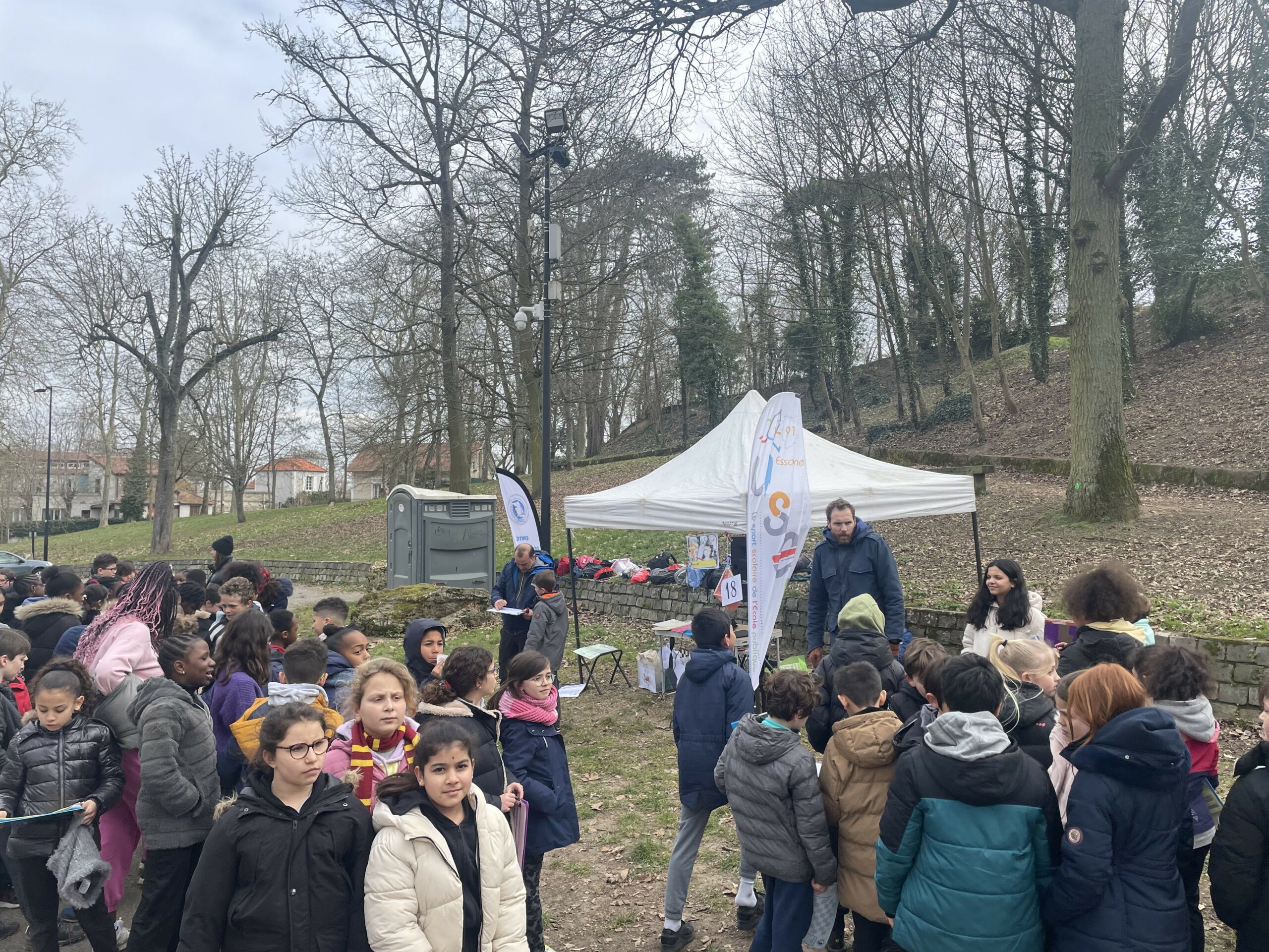 Jeu d&rsquo;échecs et courses d&rsquo;orientation à Montléry