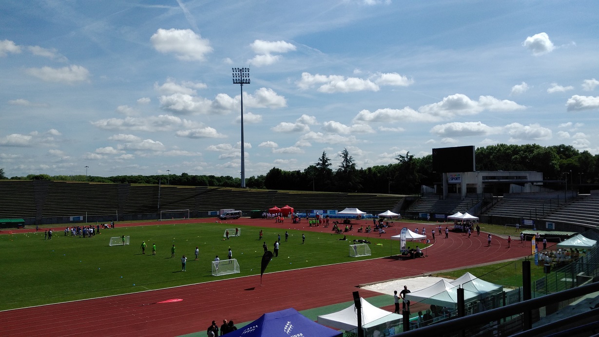Le CDJE présent à la journée des sports des collèges