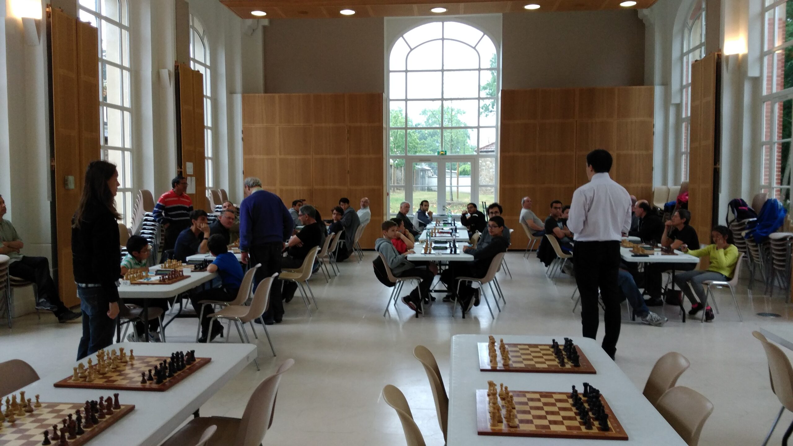 1er Open FIDE de Yerres: tournois dans la douceur et un cadre agréable !