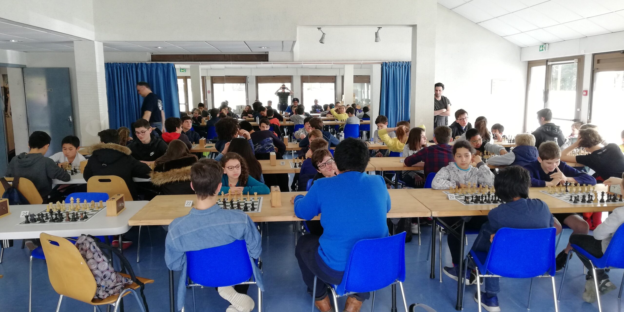 Grand Prix des jeunes de l&rsquo;Essonne Etape 2 à Gif le samedi 07/04: belle participation !
