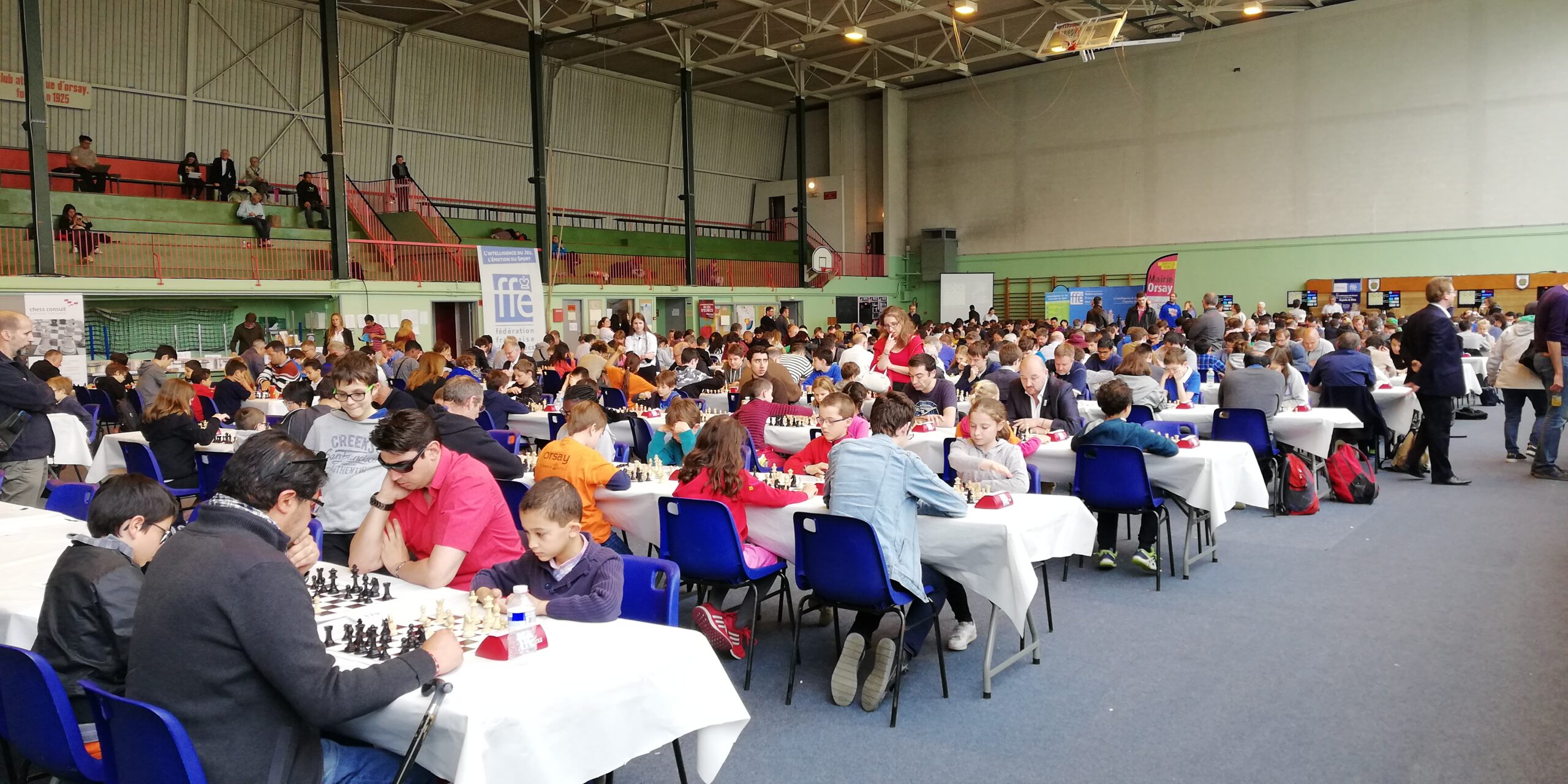 Internationaux de France Rapide et Blitz à Orsay du 10 au 13 mai 2018: belles réussites !