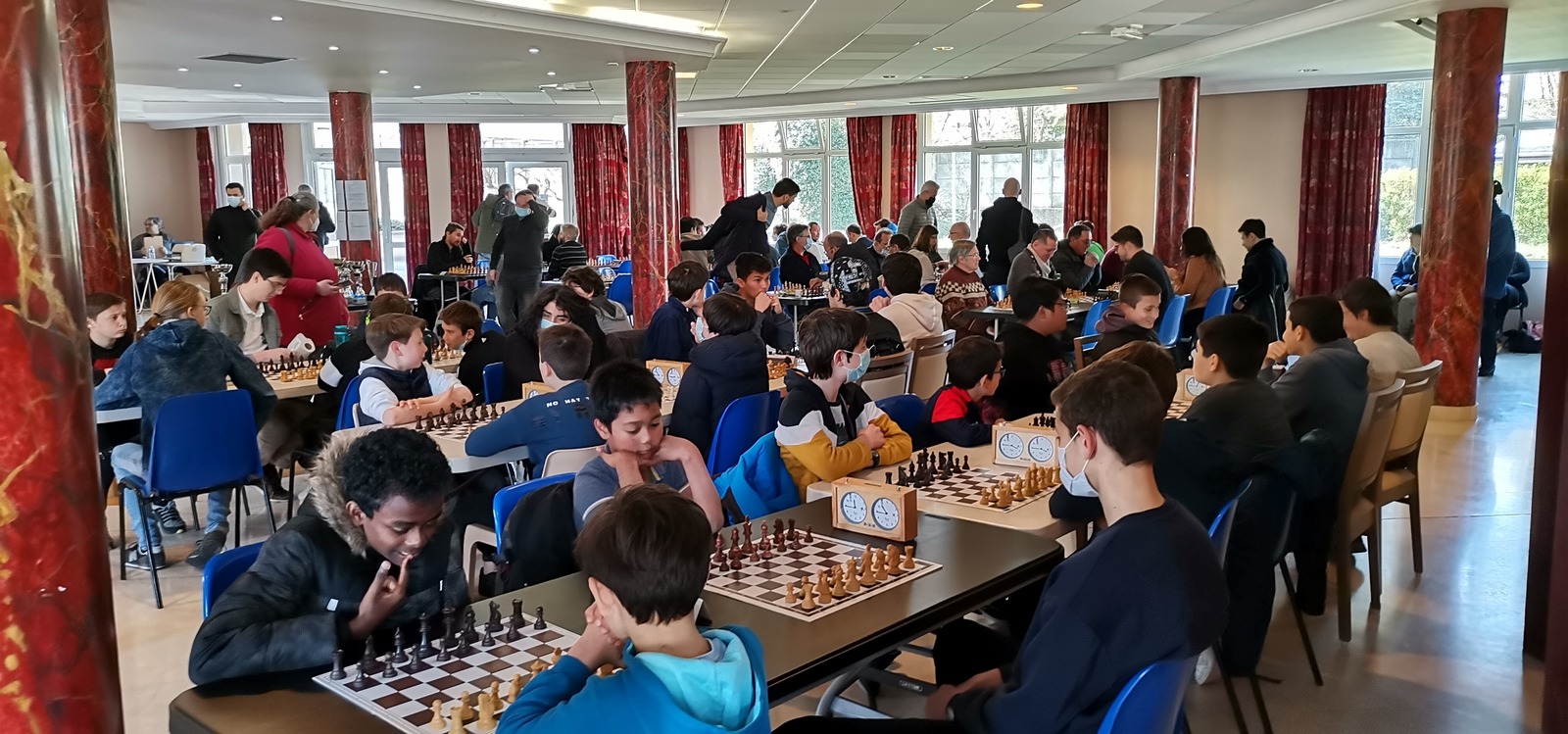 Résultats du Grand Prix jeunes étape 2 et du 9ème open d&rsquo;Arpajon du 10/04/2022