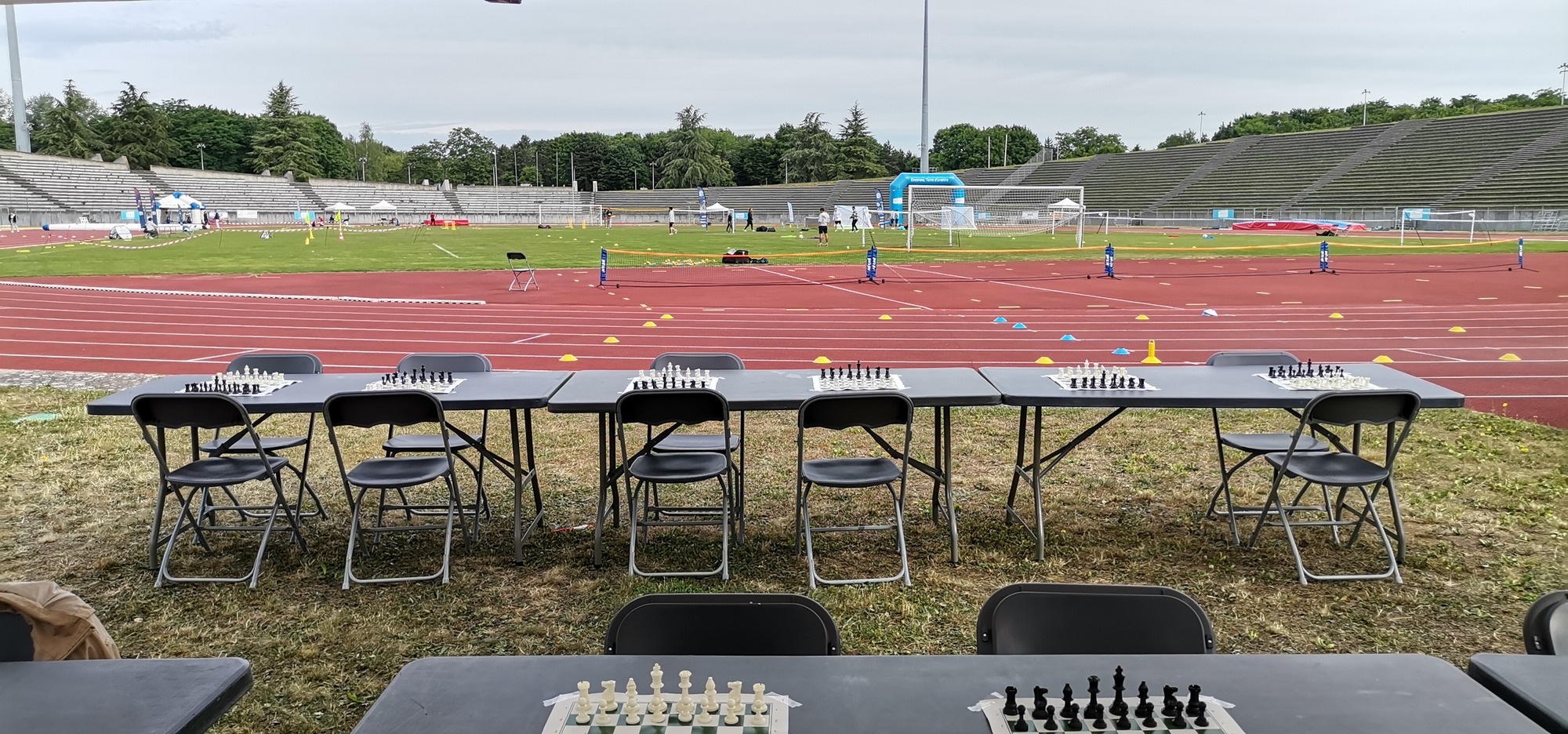 Participation aux journées des jeux sportifs organisées par l&rsquo;UNSS 91 et l&rsquo;USEP 91