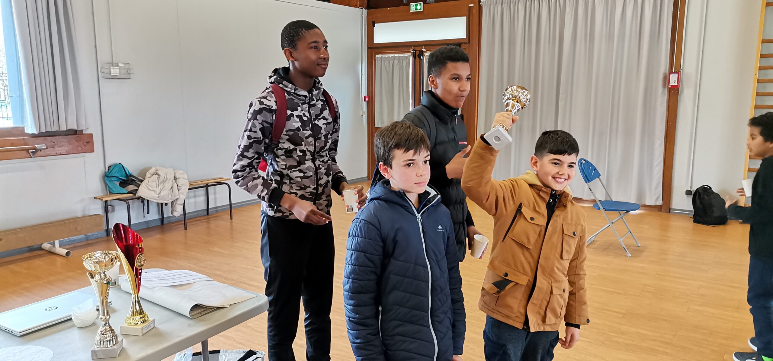 Equipe de Villabé 1