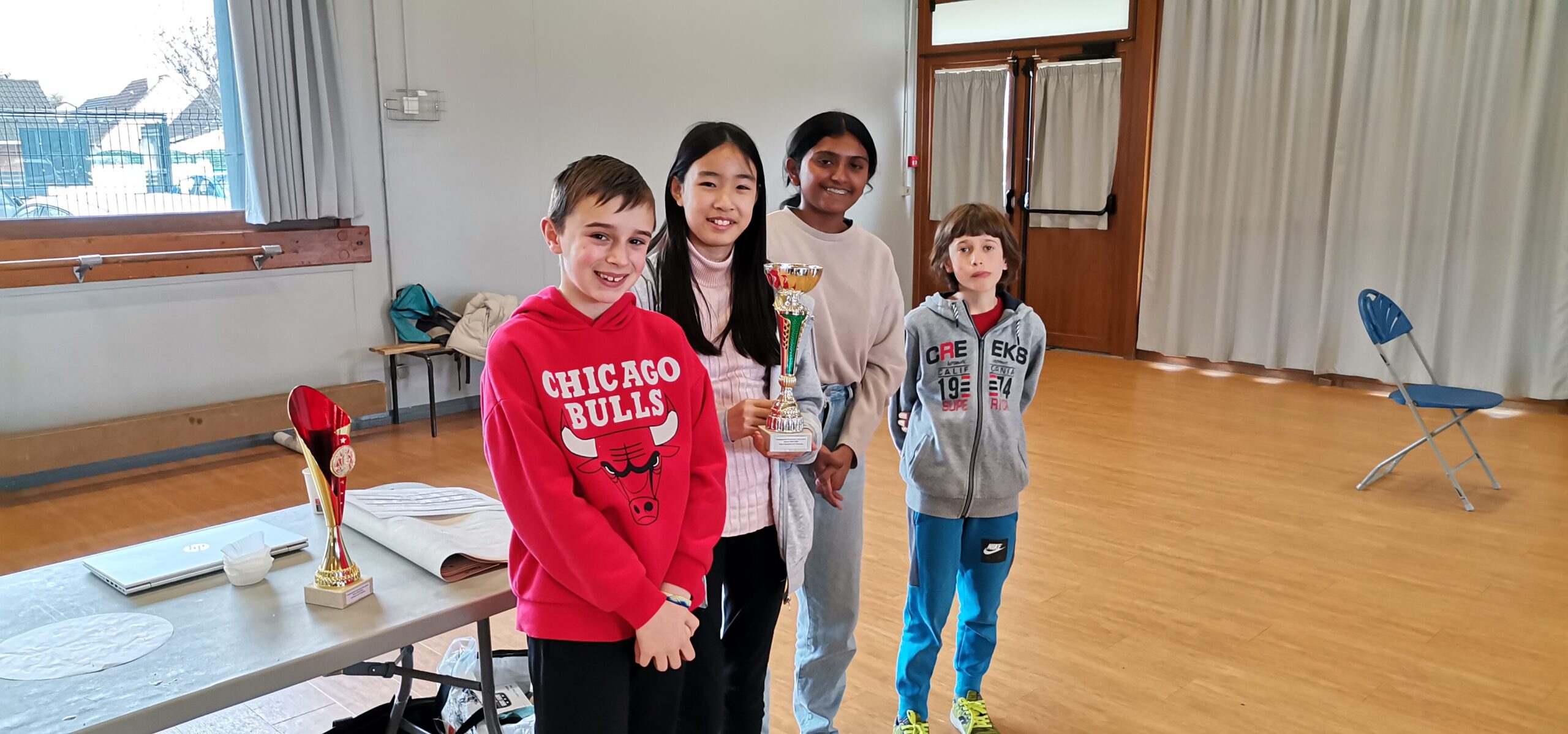 Equipe de Villabé 4