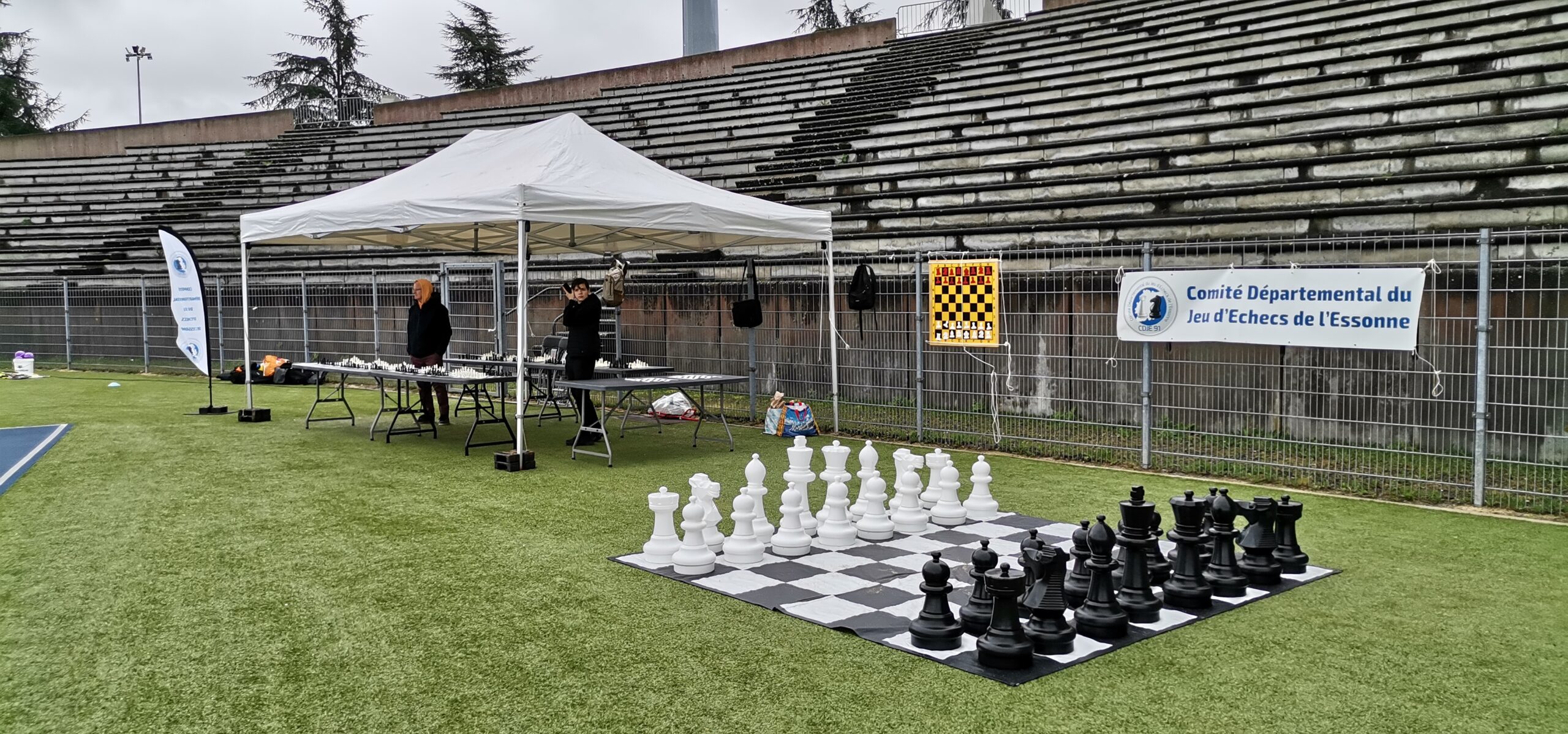 Participation aux journées des jeux sportifs 2024 au Stade Robert Bobin à Bondoufle