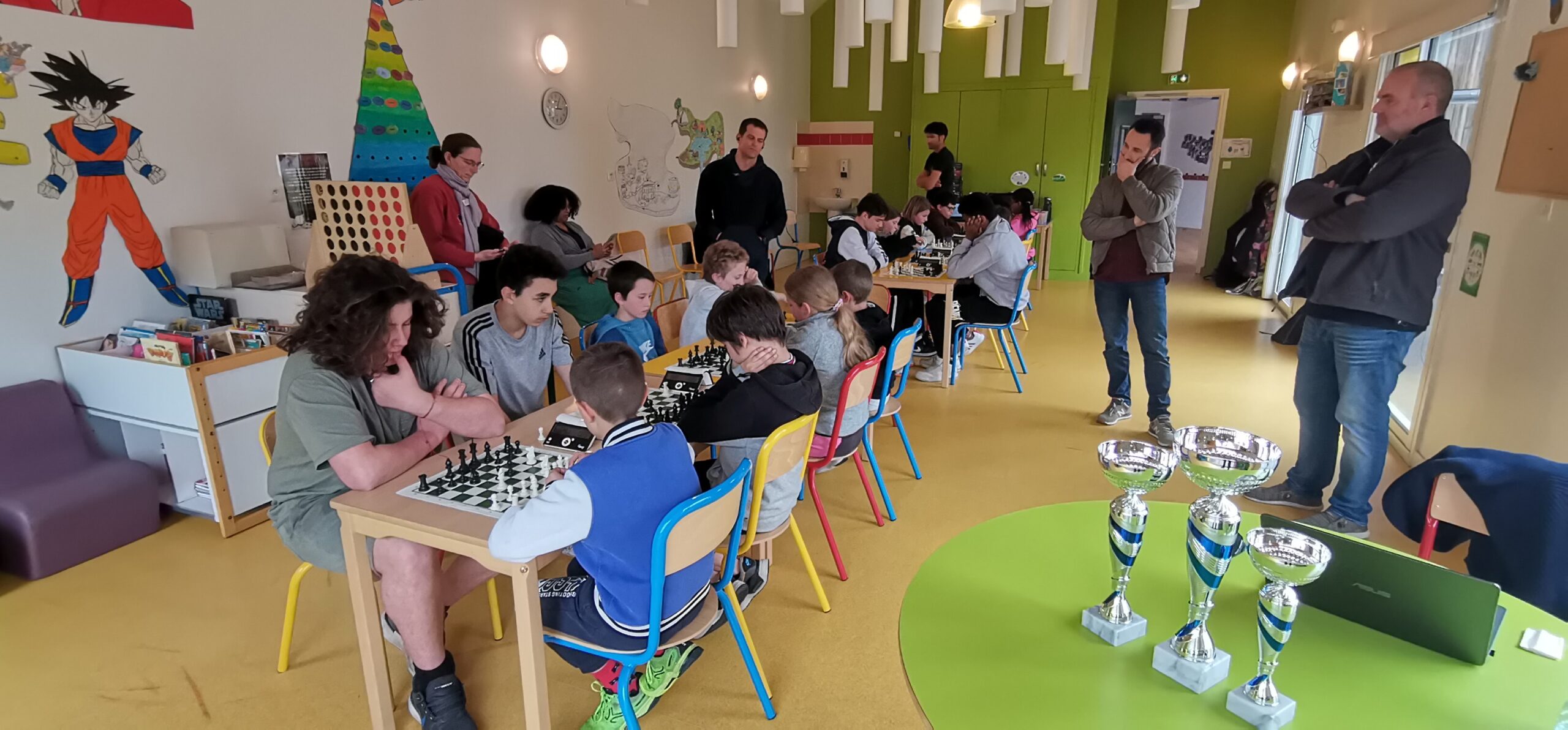 Championnat interclub Espérance jeunes 2023-2024: l&rsquo;équipe 1 de Villabé championne