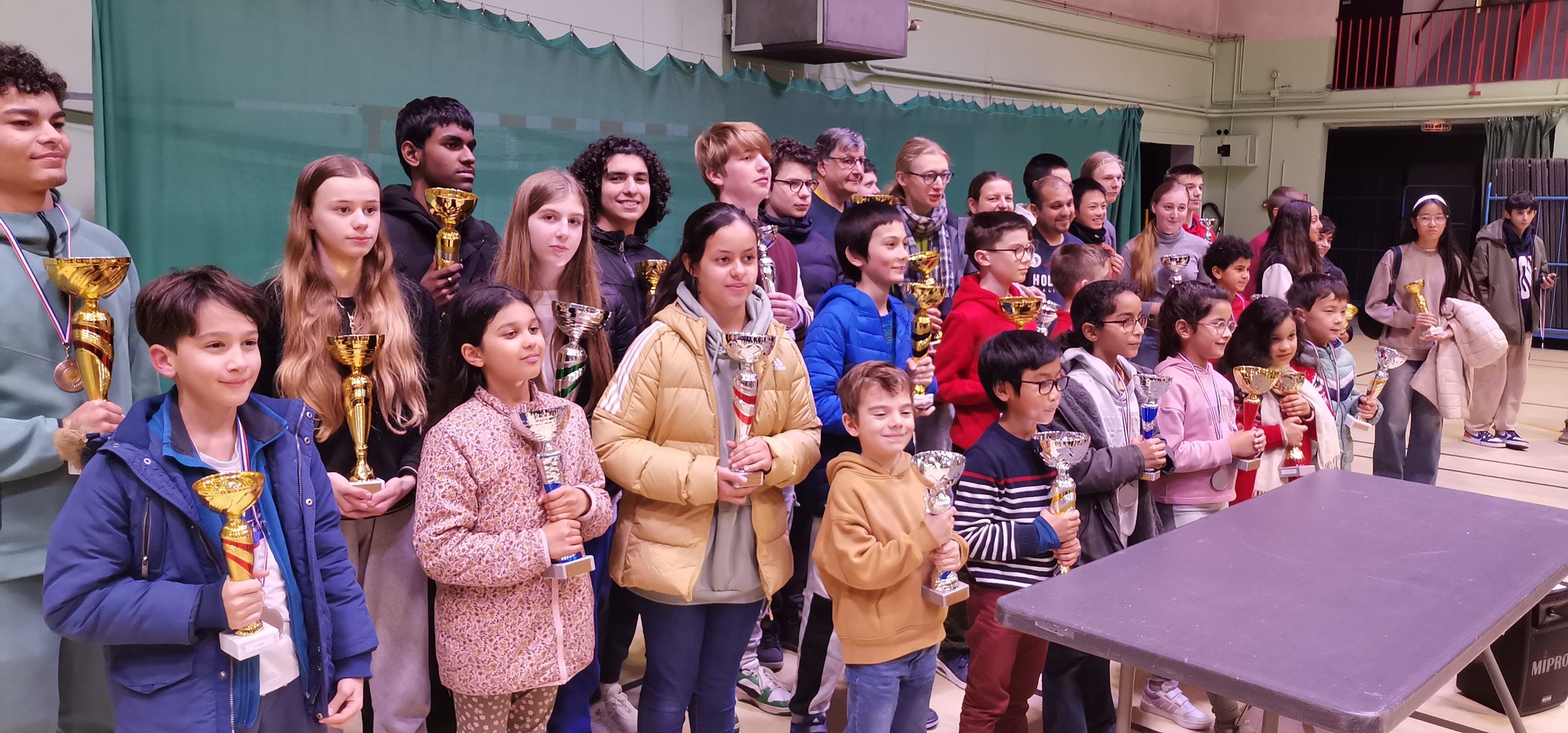 Championnat des jeunes de l&rsquo;Essonne 2024 à Orsay: résultats