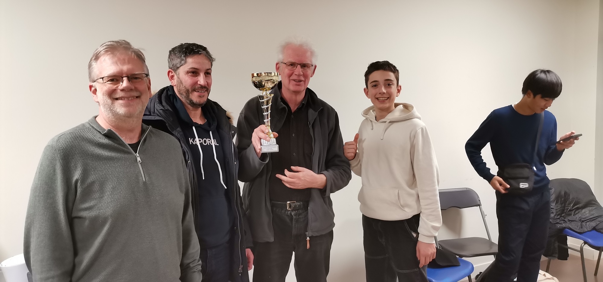 Coupe Loubatière phase départementale: l&rsquo;équipe 1 d&rsquo;Orsay vainqueur