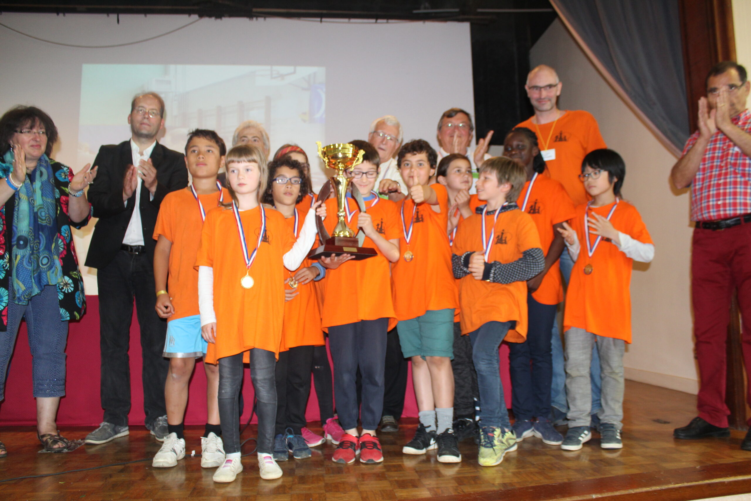Championnat de France des Ecoles: école du Guichet d&rsquo;Orsay championne de France 2018