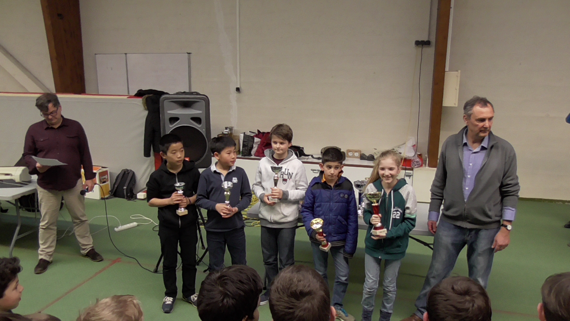 Grand Prix des jeunes étape 1 à Nozay: une belle réussite !